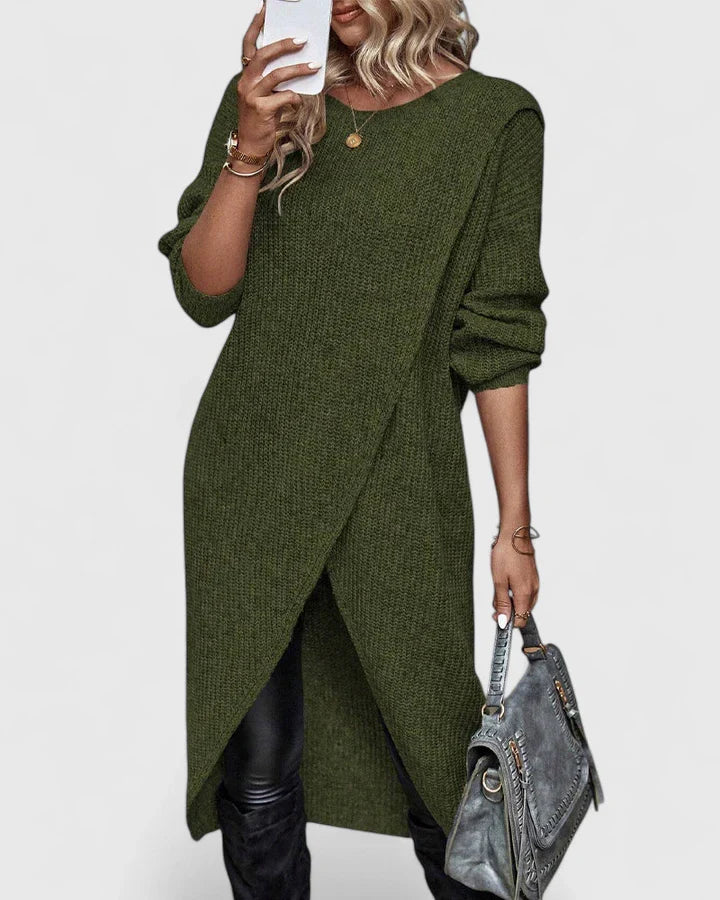 Elurette Sweater Dress - Valourás