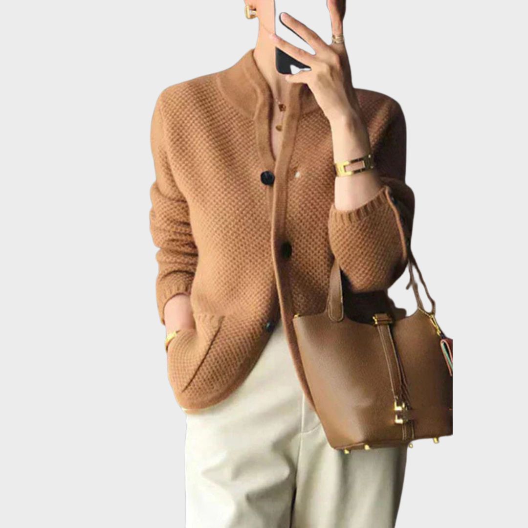 Claire Cardigan with Buttons
