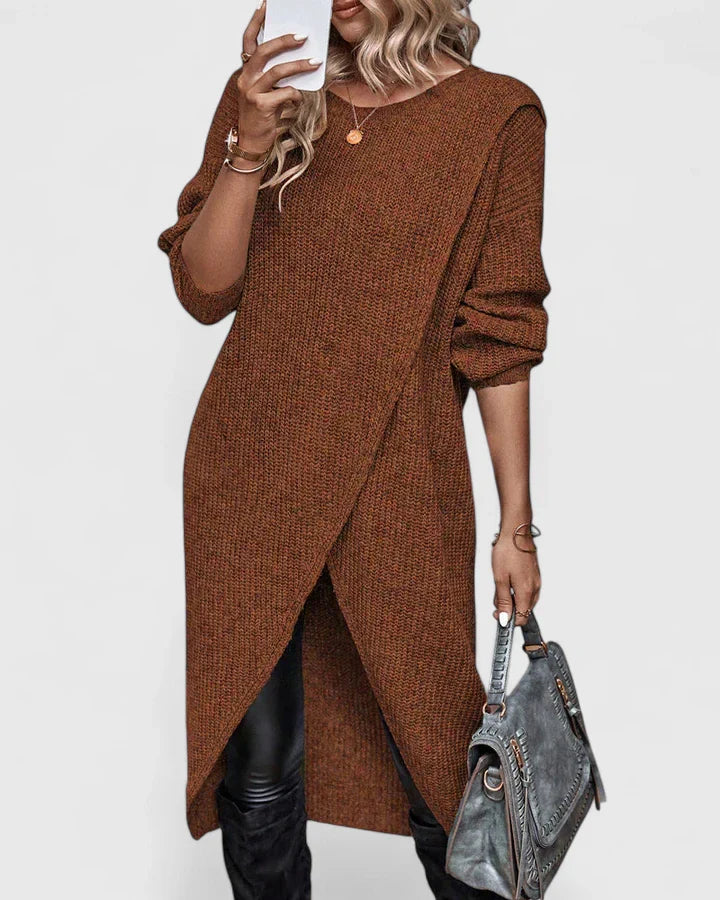 Elurette Sweater Dress - Valourás