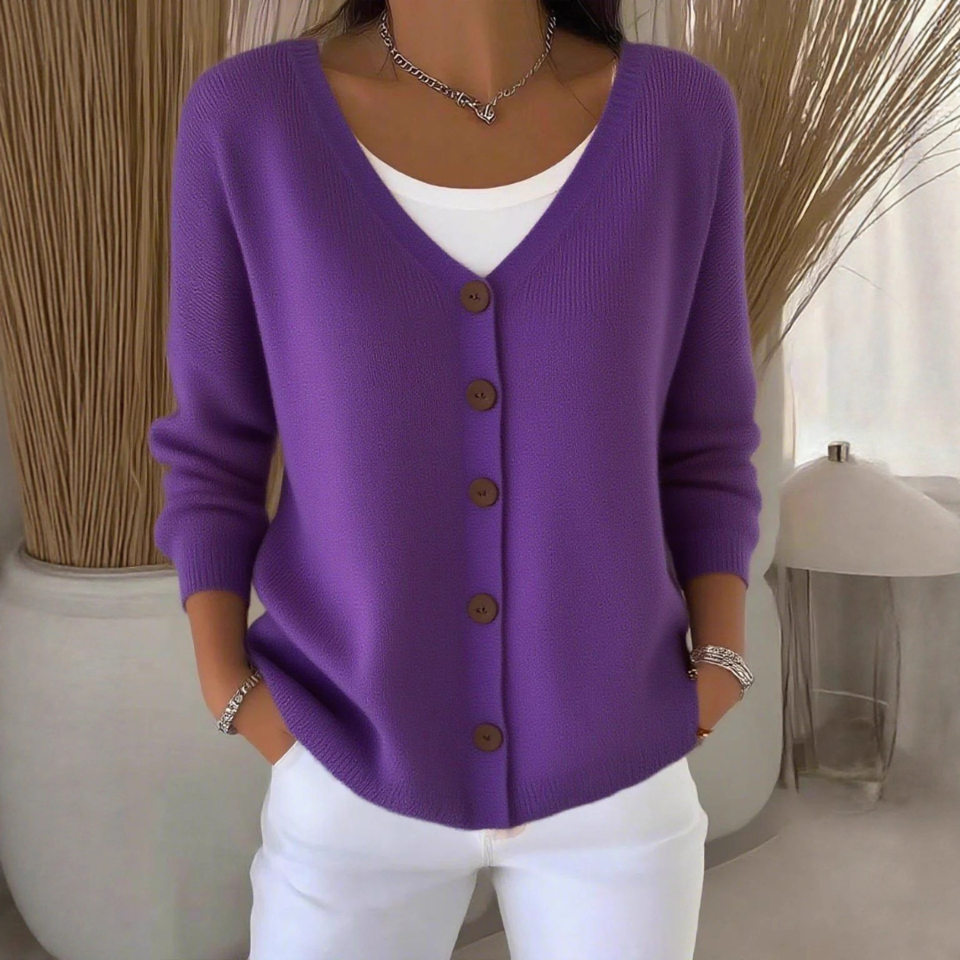 Noelle Soft Cardigan