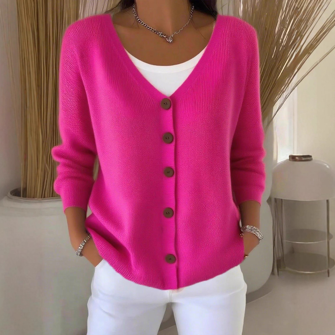 Noelle Soft Cardigan