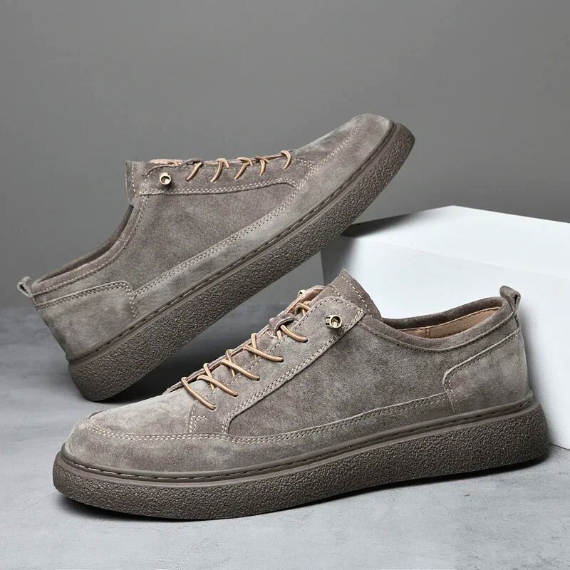 Milano Suede Sneakers - Valourás