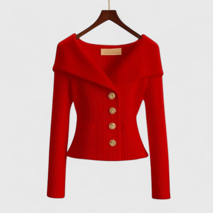 Bella Luxe Knit Cardigan