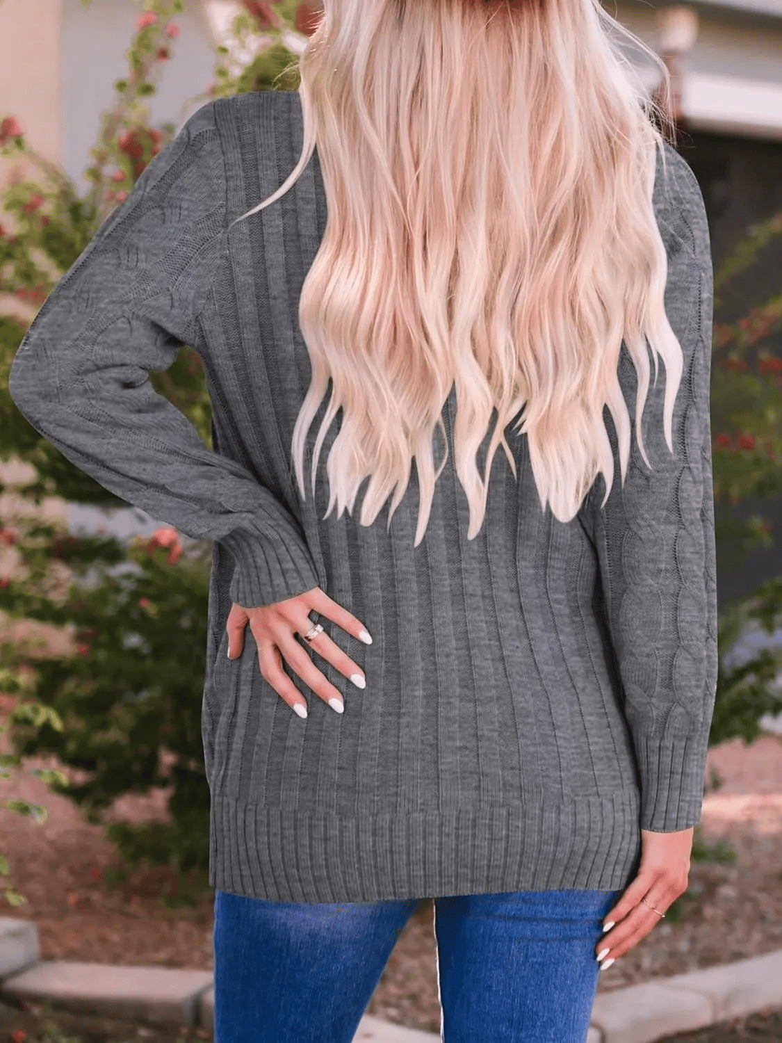 Elowen Button-Down Knit Cardigan