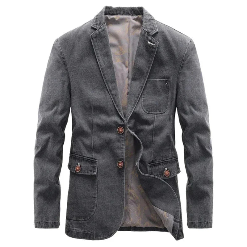 Walker Denim Jacket – Valourás