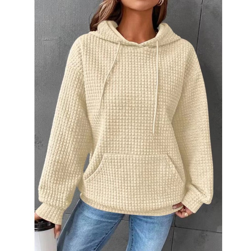 Celine Textured Hoodie