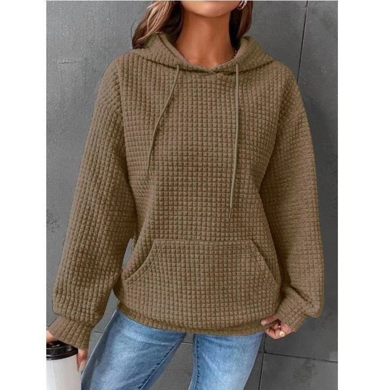 Celine Textured Hoodie