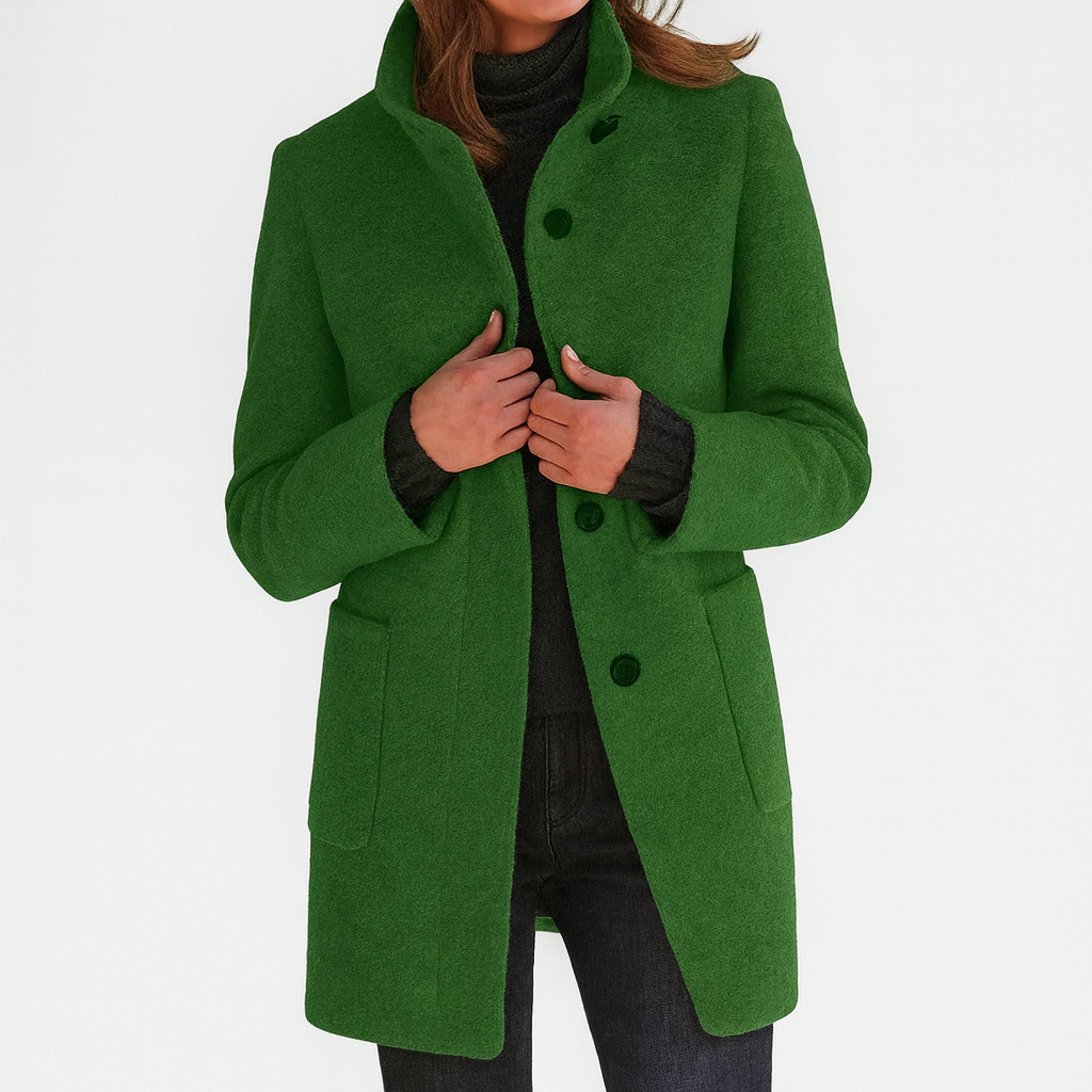 Stella™ High-Collar Women’s Coat