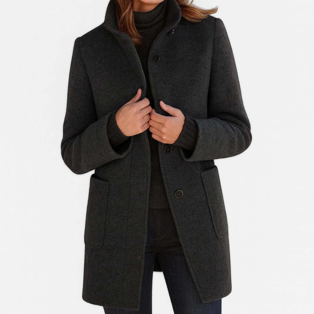 Stella™ High-Collar Women’s Coat