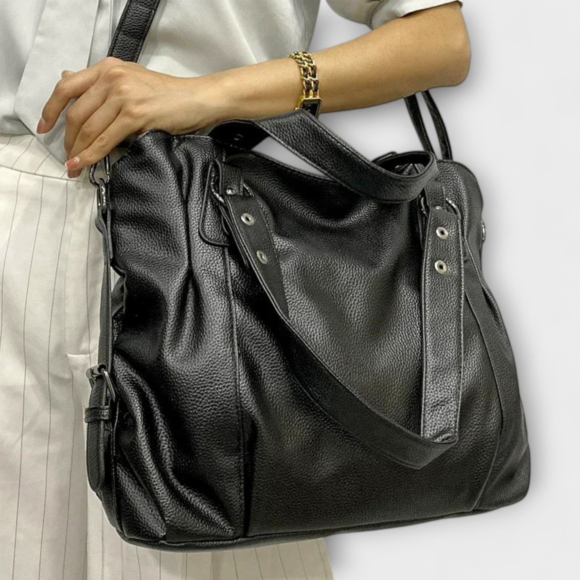 Rosylin - Elegant Hobo Shoulder Bag