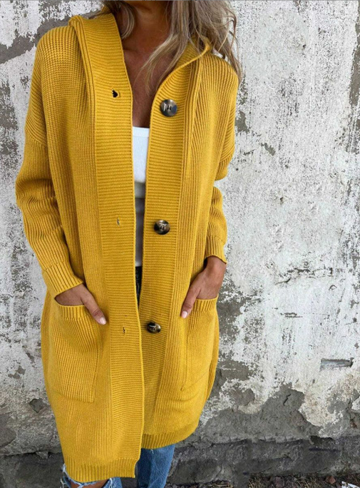Giselle Long Cardigan
