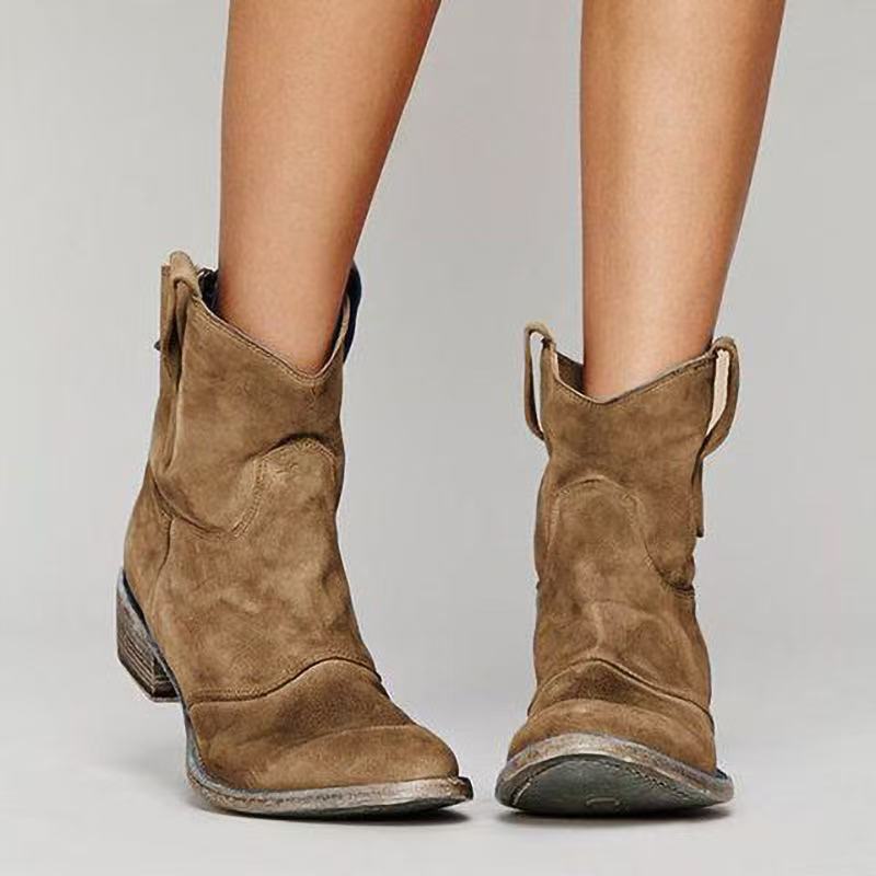 Charlotte Ankle Boots – Valourás