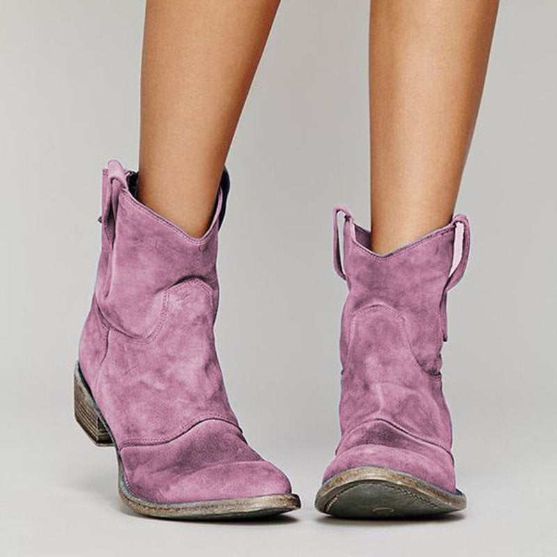 Charlotte Ankle Boots – Valourás