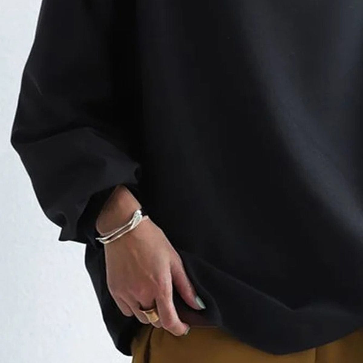 Pamela | High-Neck Casual Top