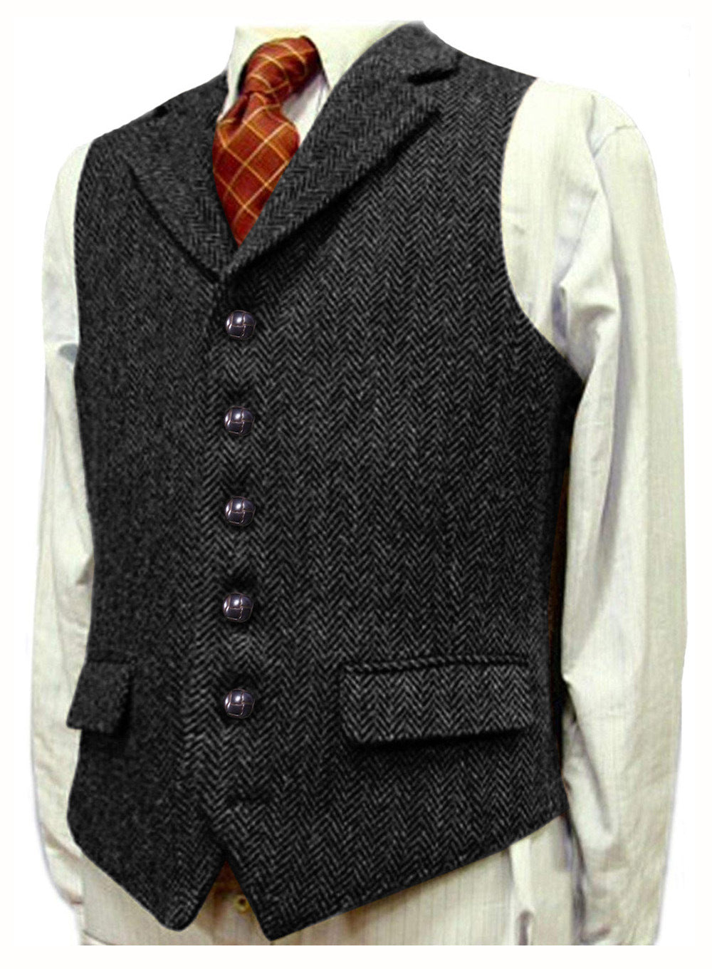 L’Authentique Couture Vest - Valourás
