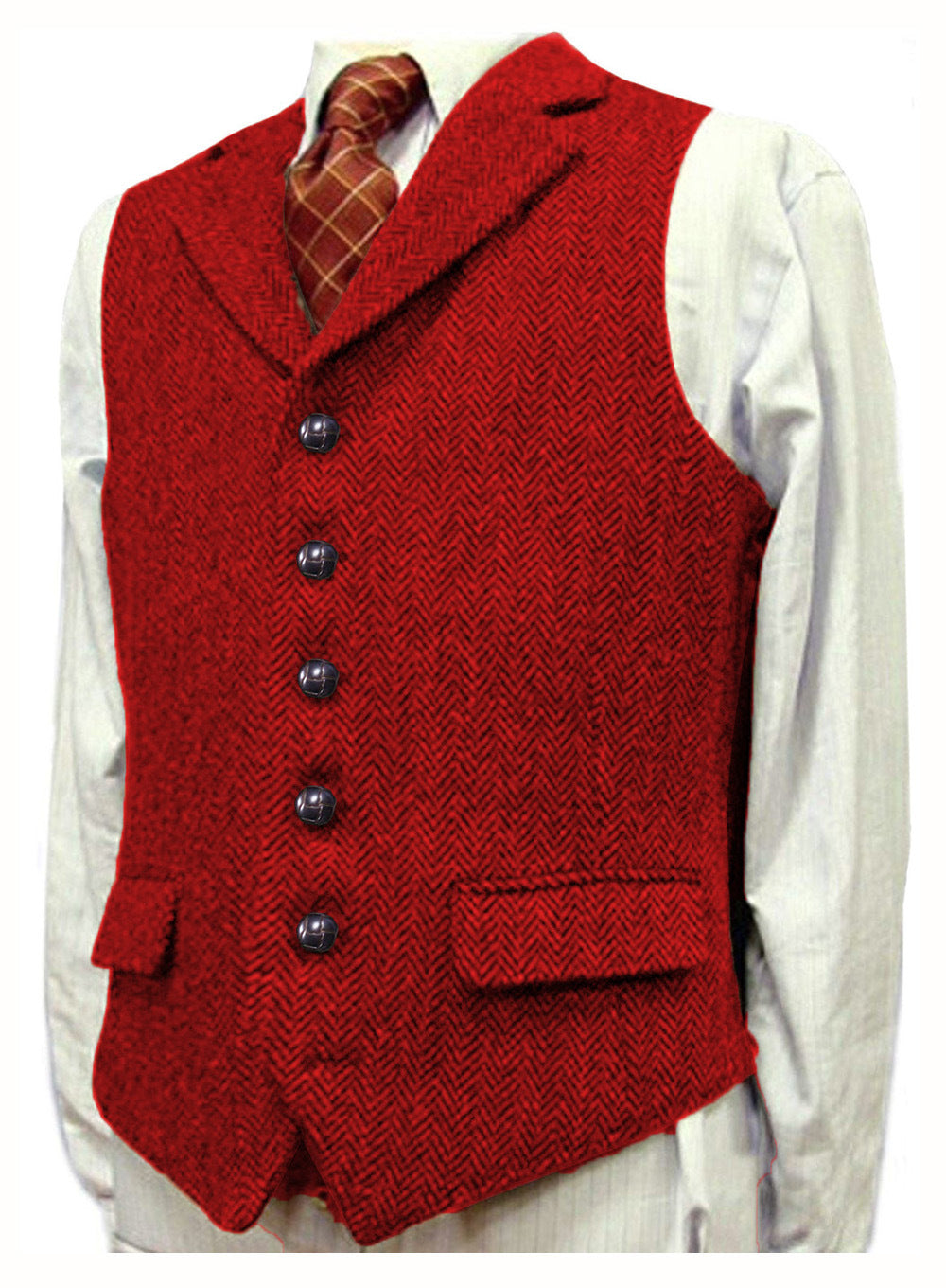 L’Authentique Couture Vest - Valourás