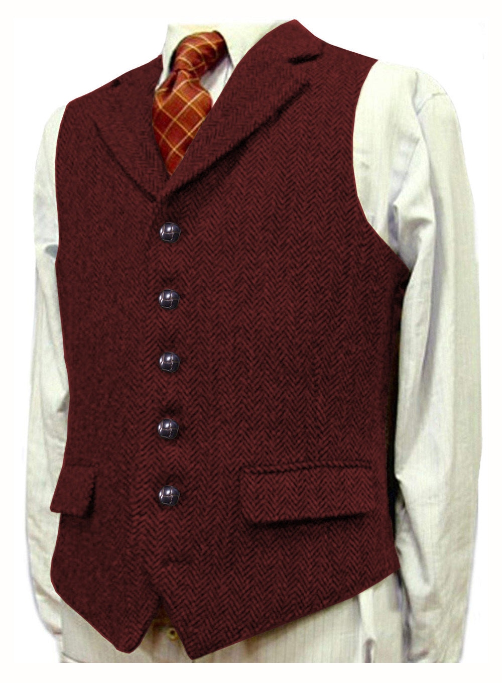 L’Authentique Couture Vest - Valourás