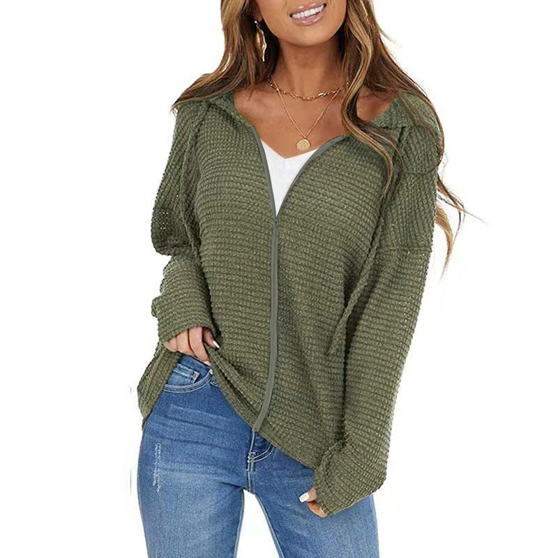 Elise Longfit Comfy Zip Hoodie