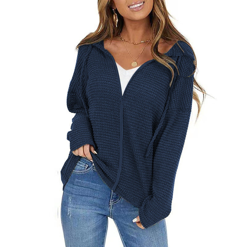 Elise Longfit Comfy Zip Hoodie