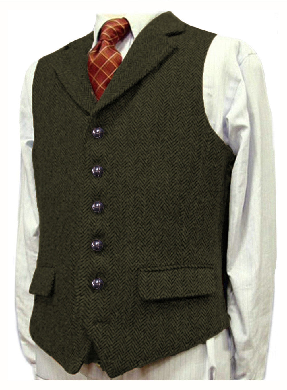 L’Authentique Couture Vest - Valourás