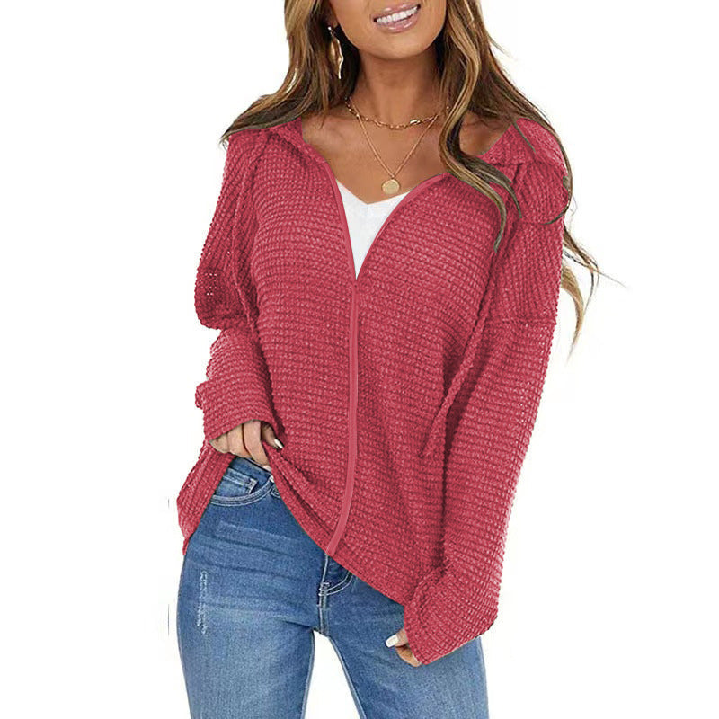 Elise Longfit Comfy Zip Hoodie