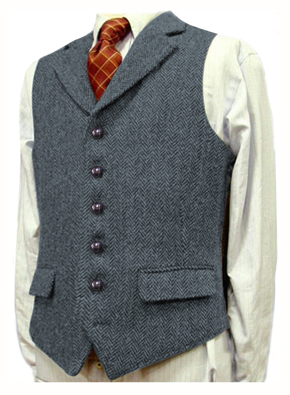 L’Authentique Couture Vest - Valourás