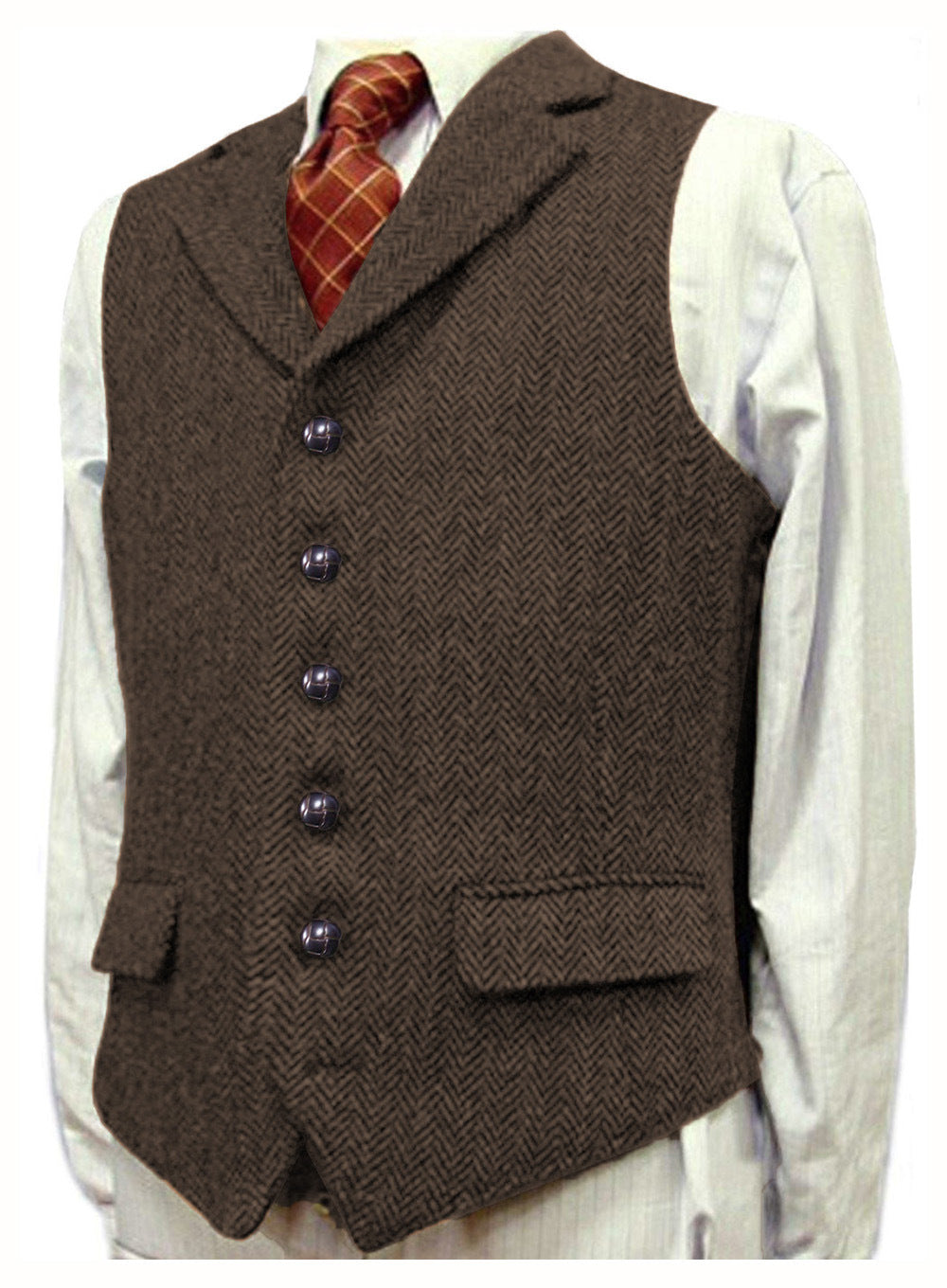L’Authentique Couture Vest - Valourás
