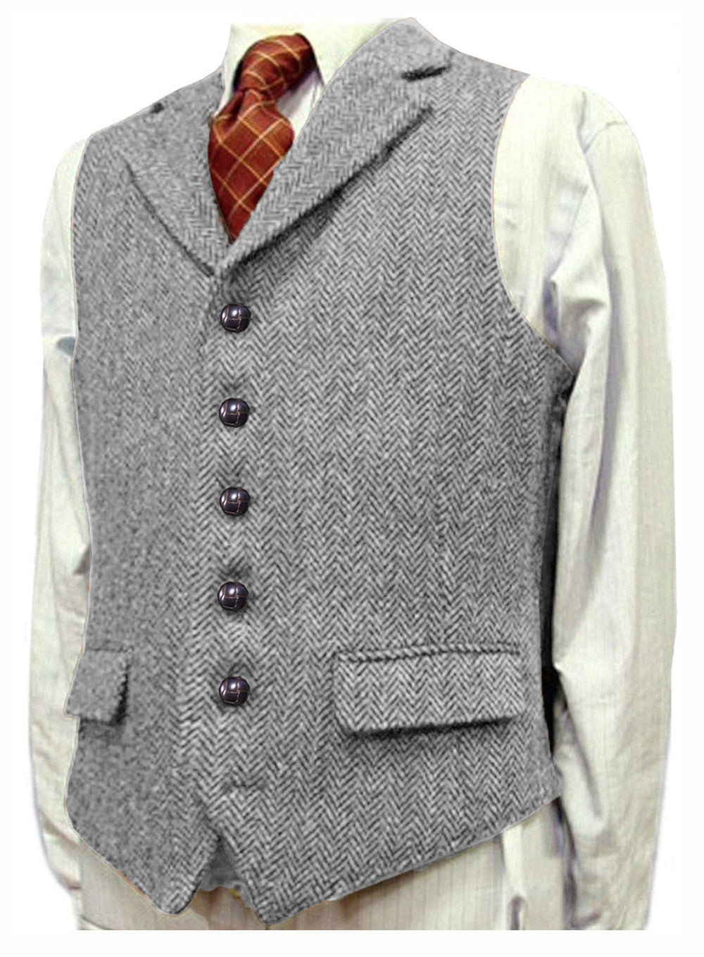 L’Authentique Couture Vest - Valourás