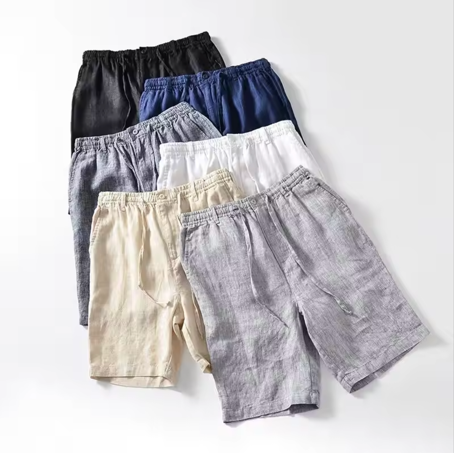 Linen Shorts - Valourás