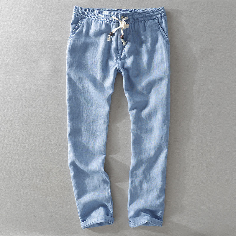 Lazio Linen Pants - Valourás