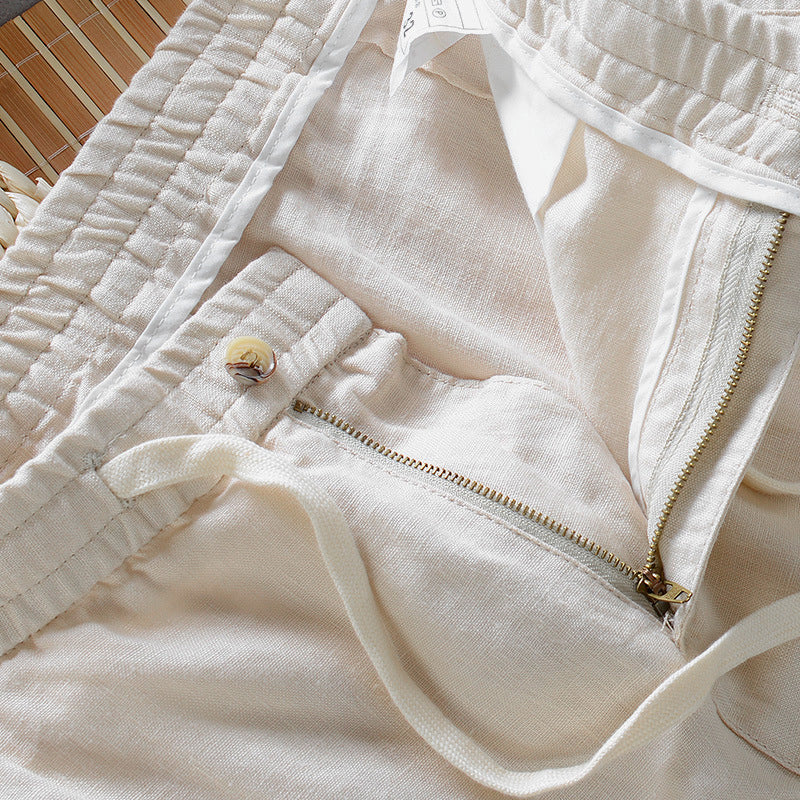 Lazio Linen Pants - Valourás