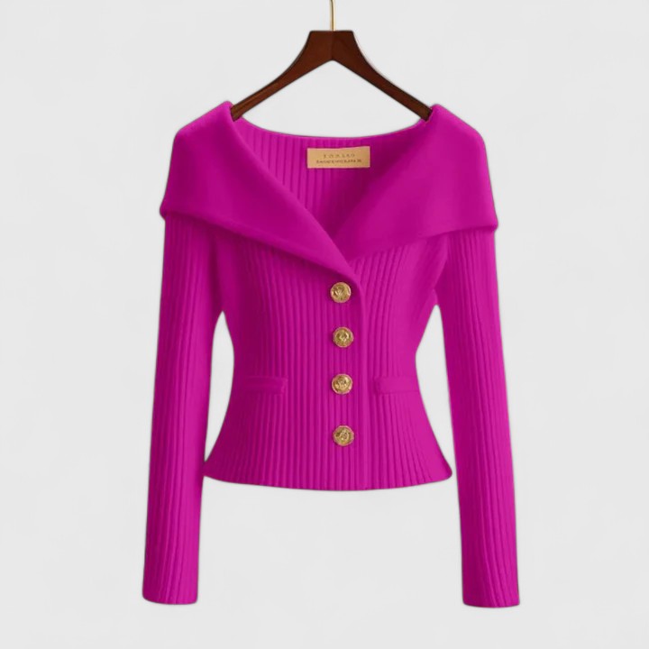 Bella Luxe Knit Cardigan