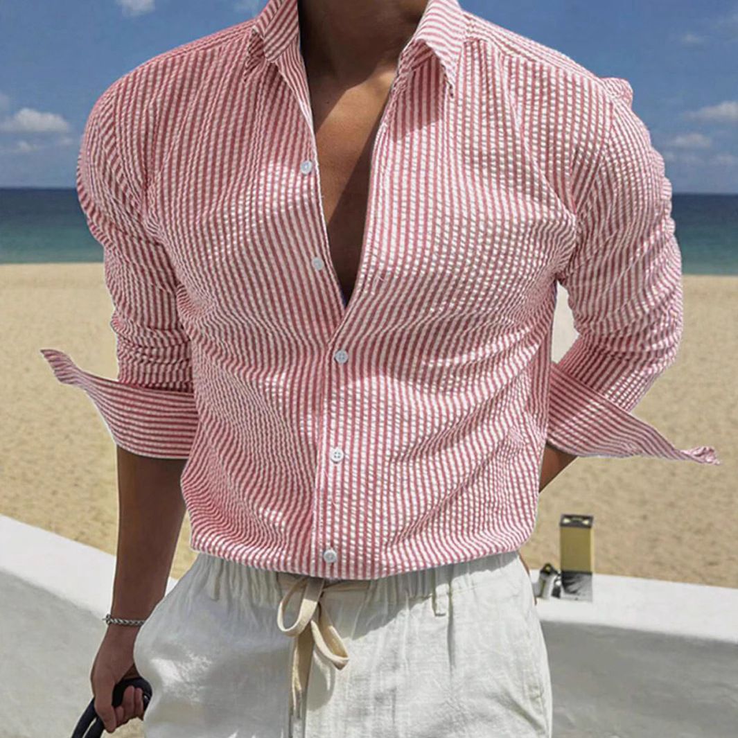 Valenzio™ Striped Shirt – Valourás