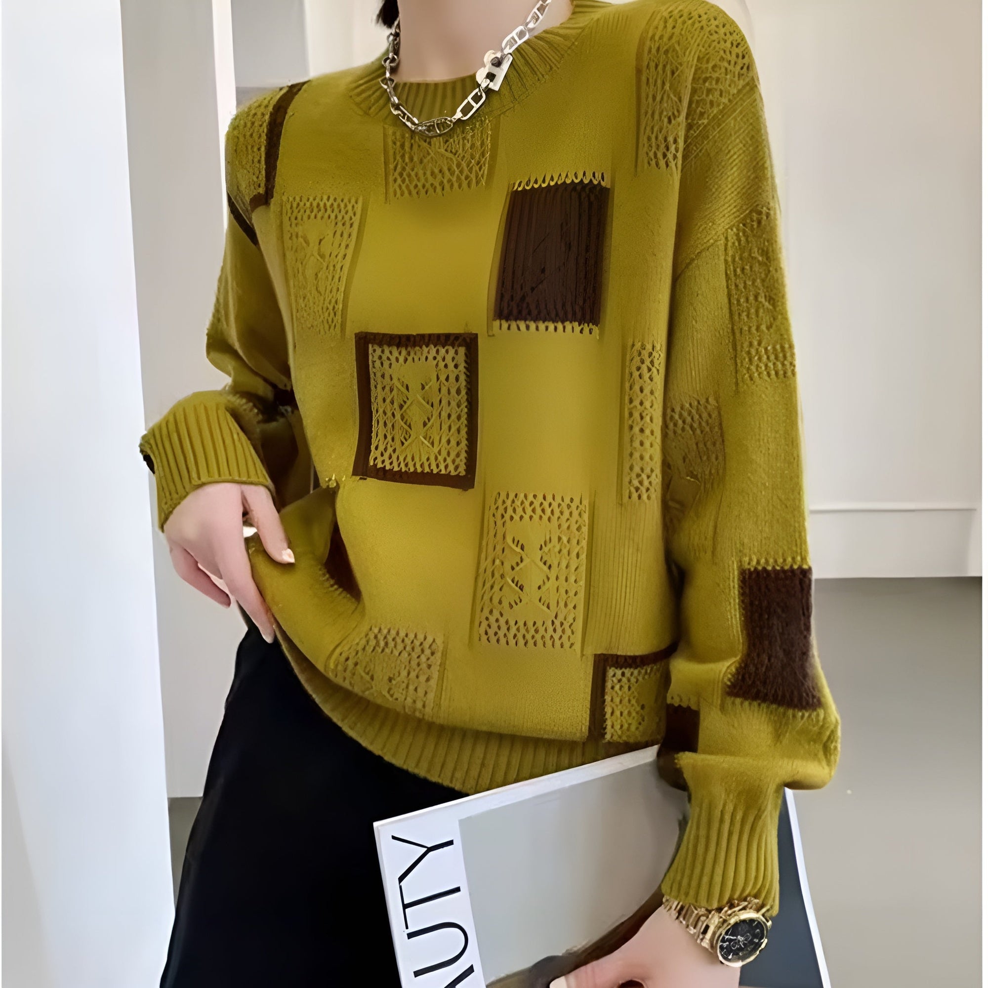 Serenya Chic Women’s Sweater