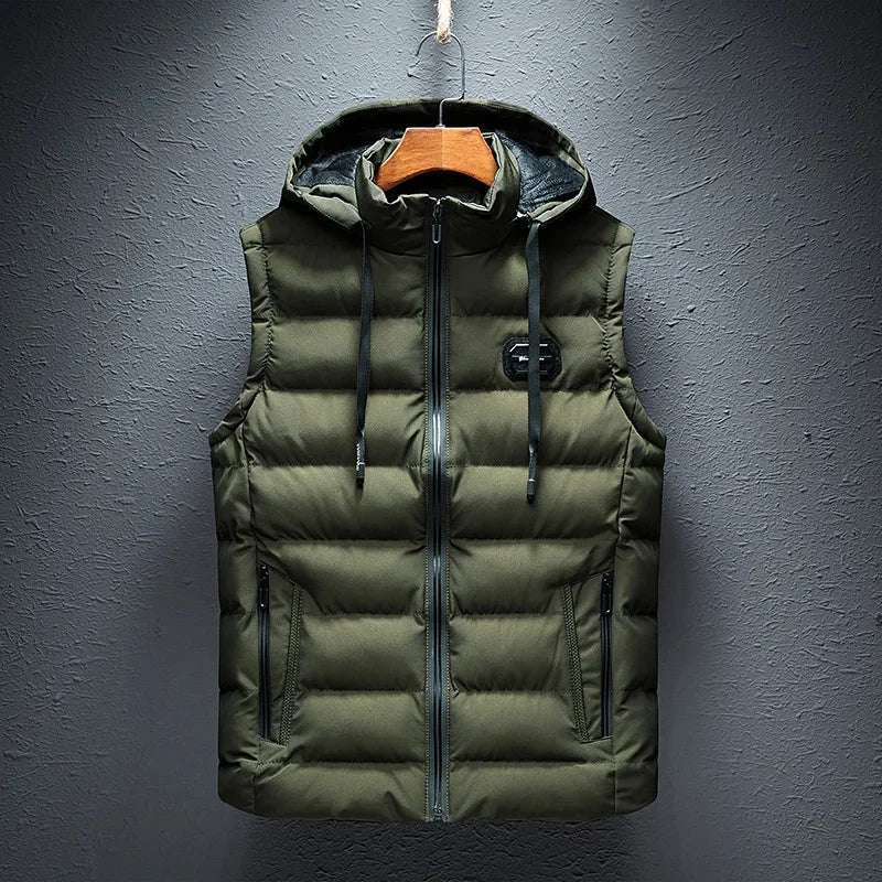 Mason™ Puffer Vest – Valourás
