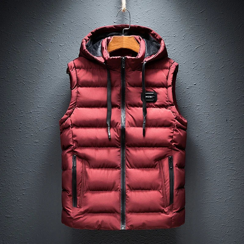 Mason™ Puffer Vest – Valourás