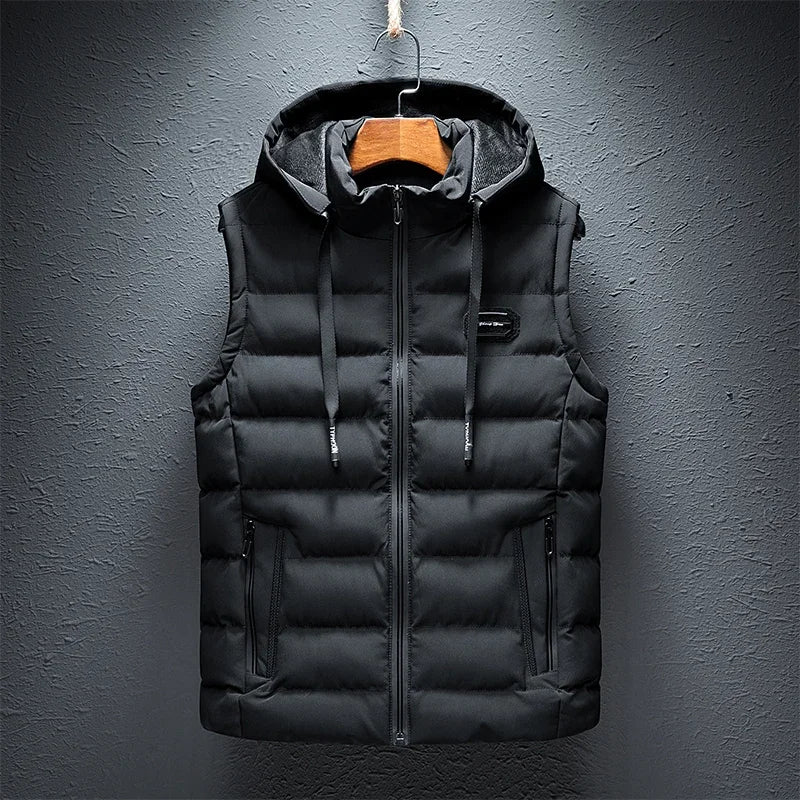 Mason™ Puffer Vest – Valourás