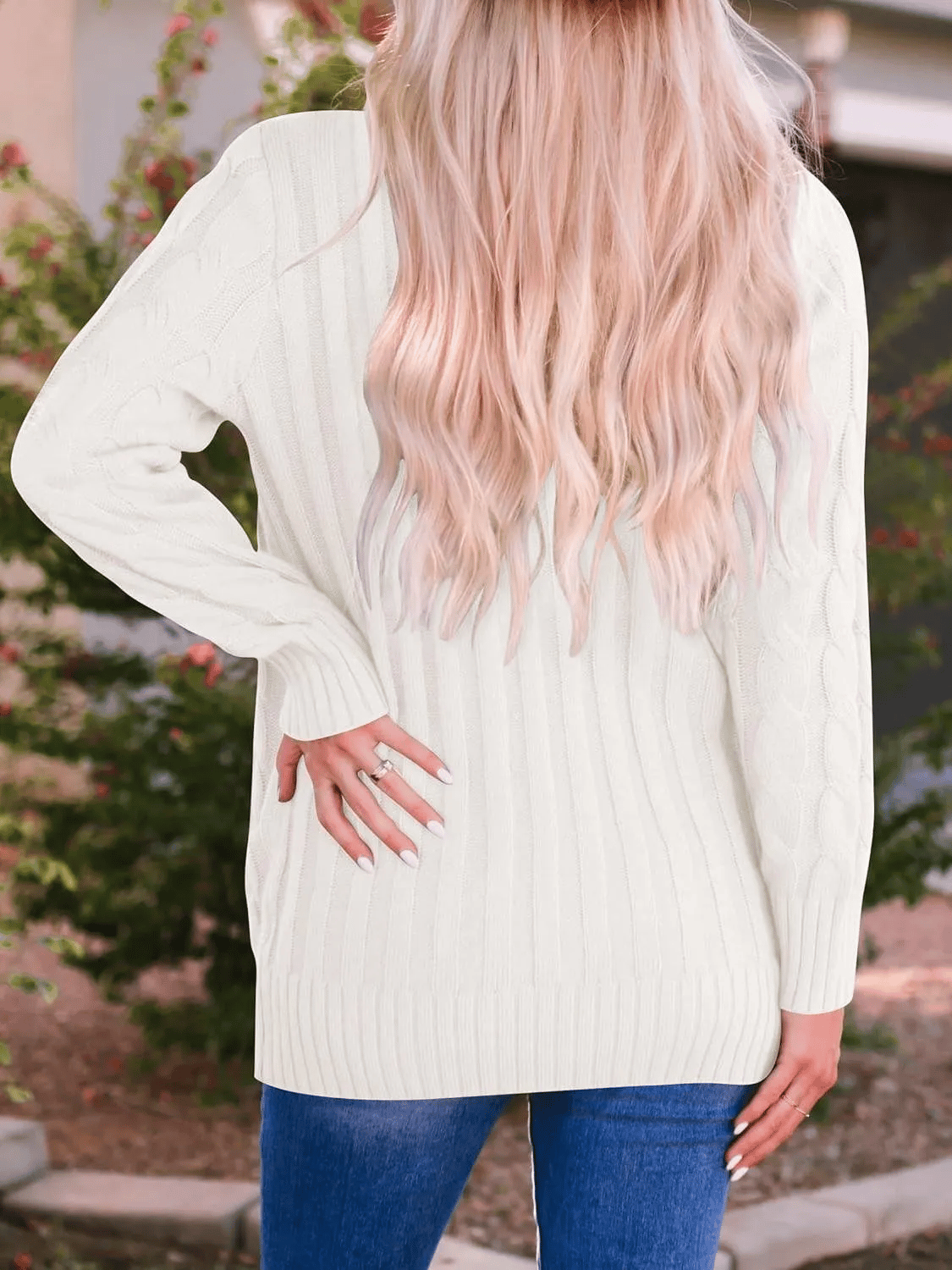 Elowen Button-Down Knit Cardigan
