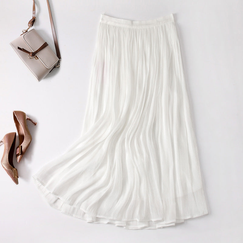 Juliette Linen Skirt - Valourás