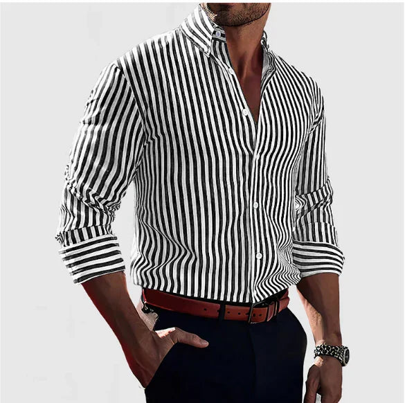 Francesco Striped Shirt – Valourás