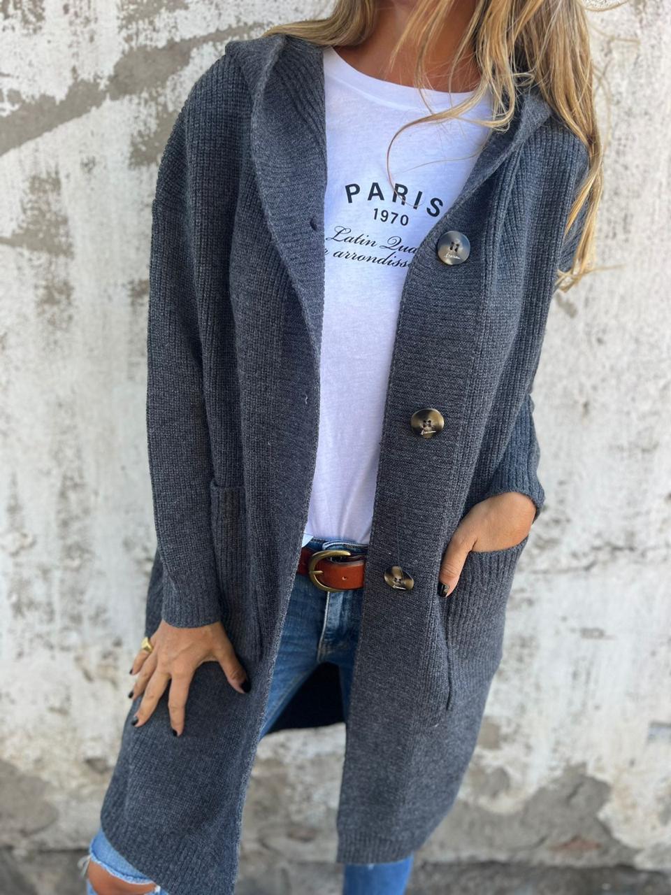 Giselle Long Cardigan