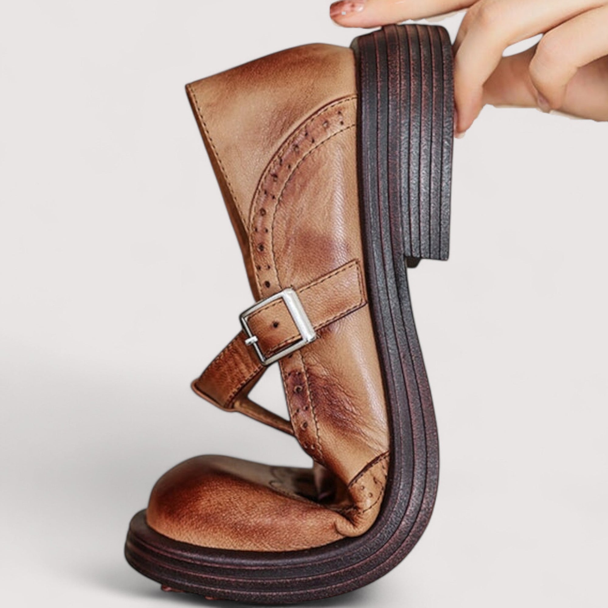 Louisa Mary Jane Shoes