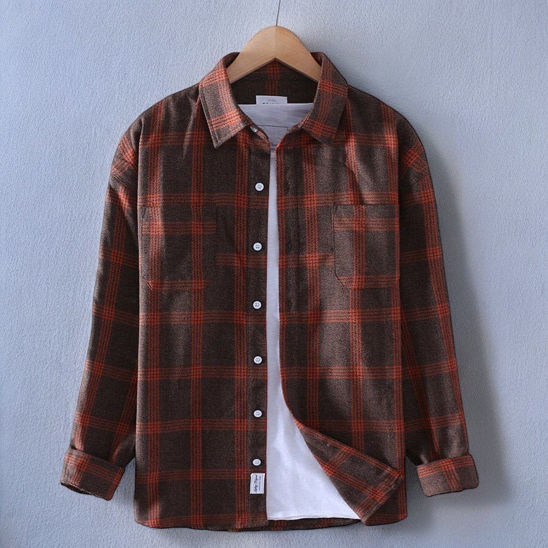 Jackson Plaid Shirt – Valourás