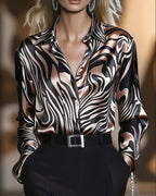 Zebra Elegant Shirt