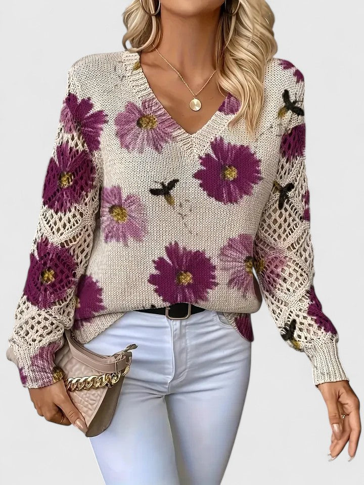 Ivy Bloom Knit