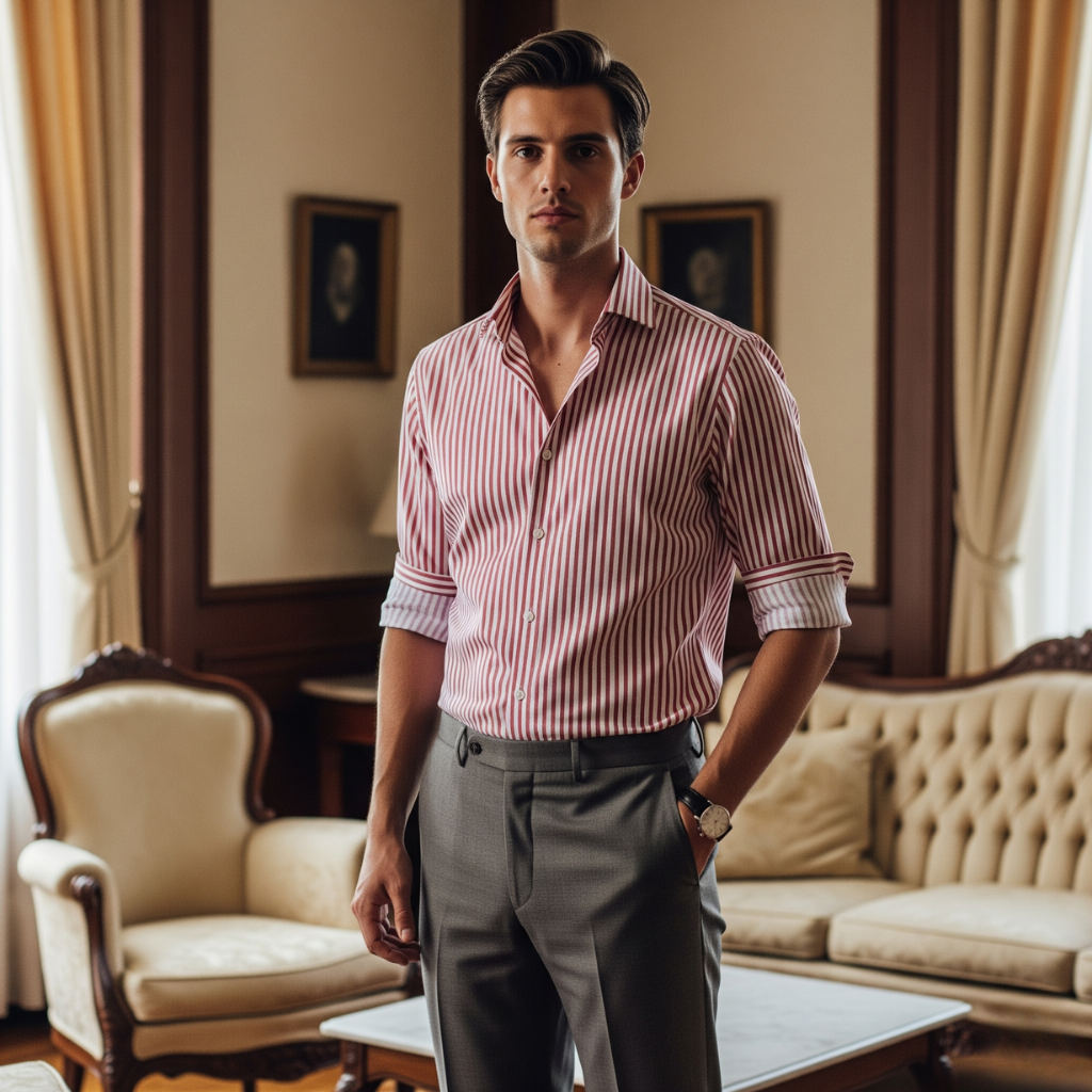 Harrington Shirt - Valourás