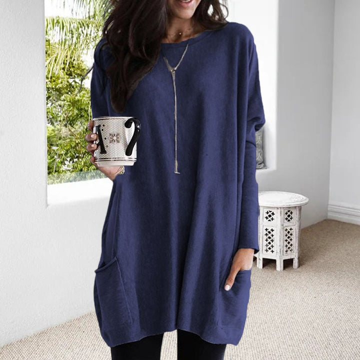 Maree Oversized Round Neck Jumper