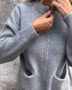 Arden Zip Sweater