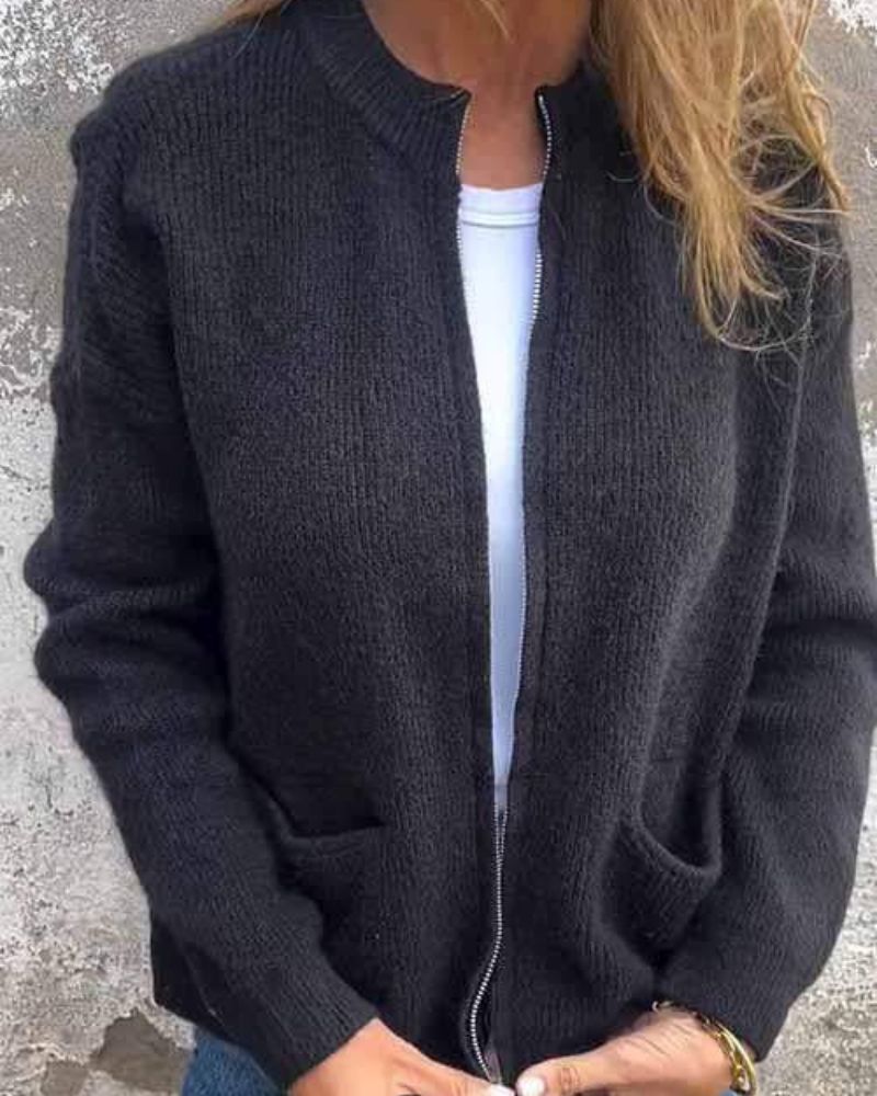 Arden Zip Sweater
