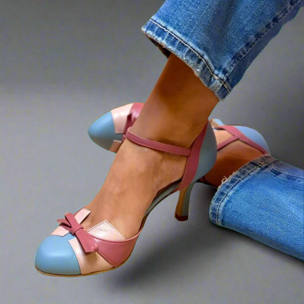 Aveline Comfort Heels – Valourás